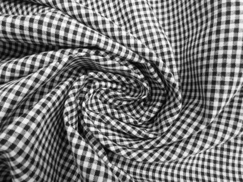 Great value Georgia 3mm Gingham Linen Suiting #11089 available to order online Australia