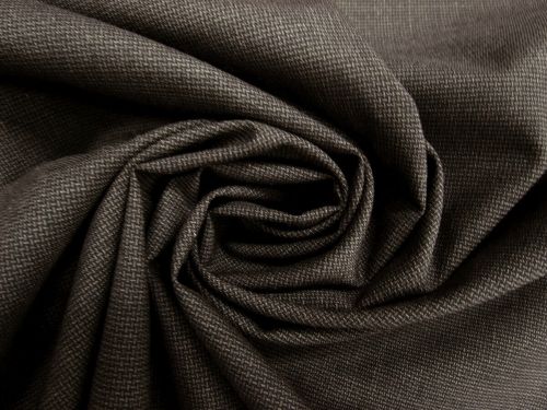 Great value Stretch Wool Basketweave Suiting- Shadow Charcoal #11092 available to order online Australia