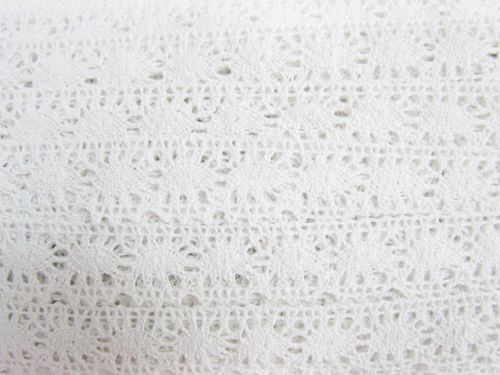 Great value 30mm Nora Cotton Lace Trim #285 available to order online Australia