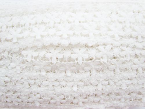 Great value 75mm Lucy Cotton Lace Trim #294 available to order online Australia