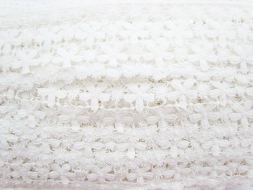 Great value 23m Roll of 75mm Lucy Cotton Lace Trim #294 available to order online Australia