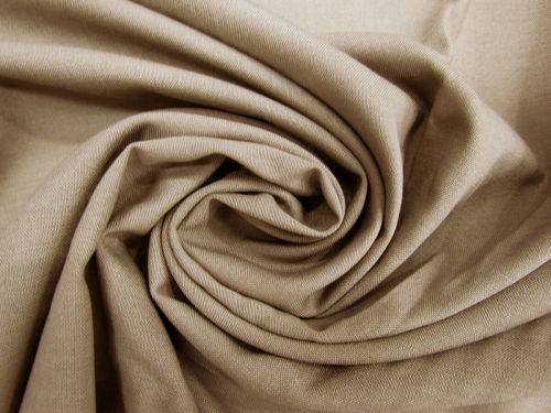 Great value Stretch Wool Suiting- Taupe #11111 available to order online Australia