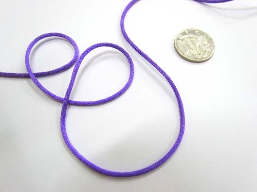 Great value Rat Tail Ribbon- Purple available to order online Australia