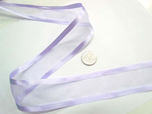 Great value Satin Edge Ribbon 38mm- Lavender available to order online Australia