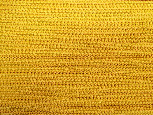 Great value 8mm Braid Trim- Sun Yellow #T479 available to order online Australia