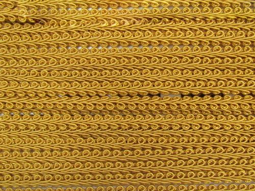 Great value 8mm Braid Trim- Antique Gold #T481 available to order online Australia