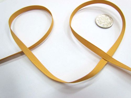 Great value Grosgrain Ribbon 6mm- Gold available to order online Australia