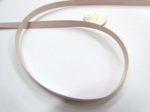 Great value Grosgrain Ribbon 6mm- Stone available to order online Australia