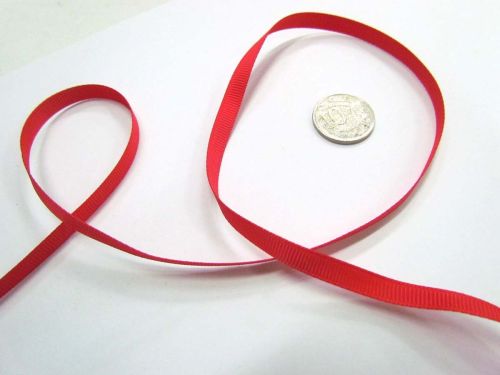 Great value Grosgrain Ribbon 6mm- Red available to order online Australia