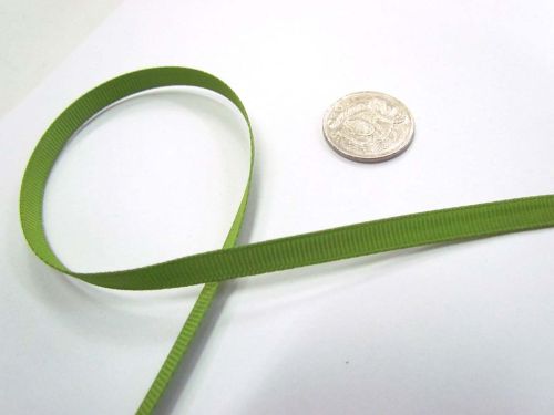 Great value Grosgrain Ribbon 6mm- Kiwi available to order online Australia