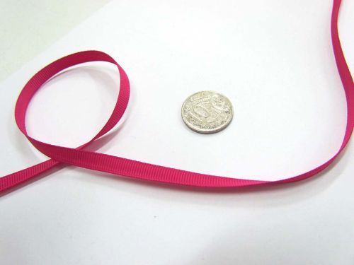 Great value Grosgrain Ribbon 6mm- Azalea available to order online Australia