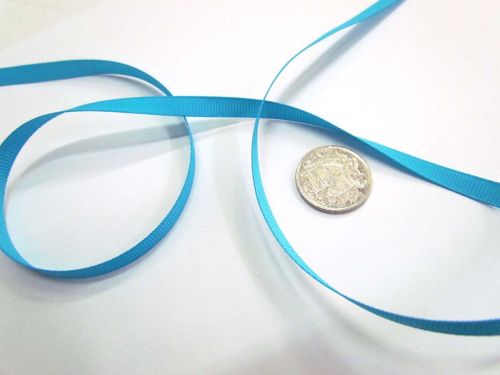 Great value Grosgrain Ribbon 6mm- Turquoise available to order online Australia