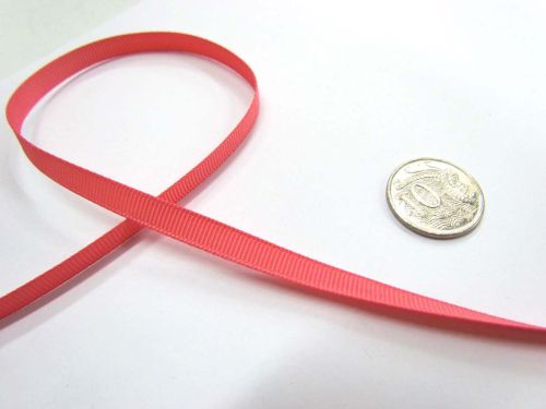 Great value Grosgrain Ribbon 6mm- Watermelon available to order online Australia