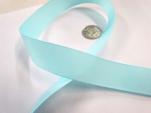 Great value Grosgrain Ribbon 22mm- Seafoam available to order online Australia