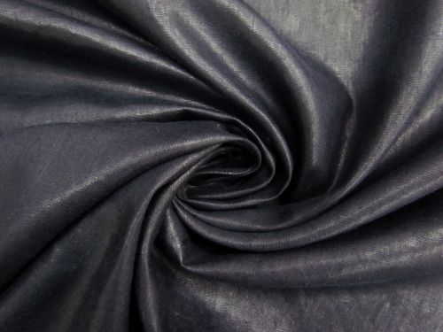 Great value Coated Linen- Deep Charcoal Blue #9045 available to order online Australia