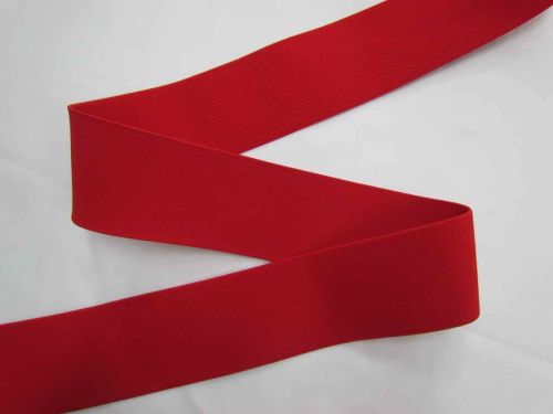 Great value Superior Stretch Wide Elastic- Red- 75mm available to order online Australia