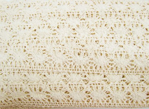Great value 27mm Jessica Cotton Lace Trim #307 available to order online Australia
