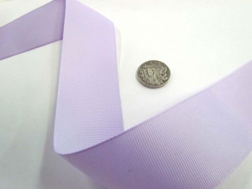 Great value Grosgrain Ribbon 38mm- Light Orchid available to order online Australia