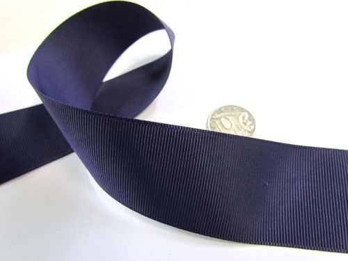 Great value Grosgrain Ribbon 38mm- Grappa available to order online Australia