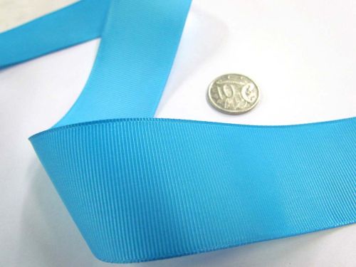Great value Grosgrain Ribbon 38mm- Turquoise available to order online Australia
