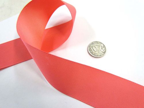 Great value Grosgrain Ribbon 38mm- Watermelon available to order online Australia