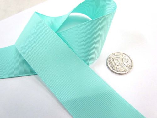 Great value Grosgrain Ribbon 38mm- Teal available to order online Australia