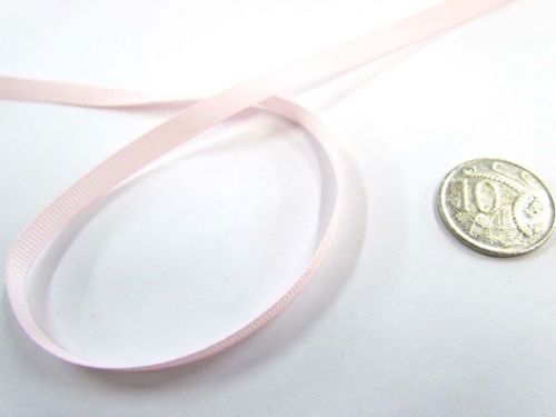 Great value Grosgrain Ribbon 6mm- Powder Pink available to order online Australia