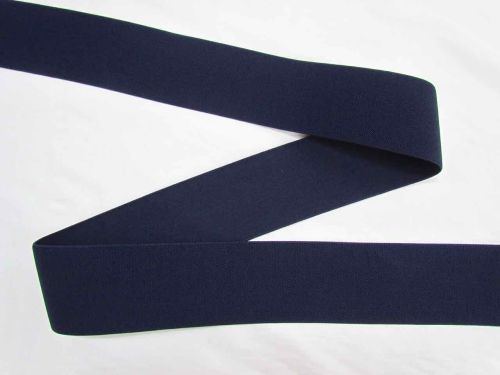 Great value Superior Stretch Wide Elastic- Navy- 75mm available to order online Australia