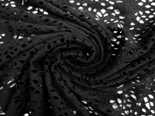 Great value Garden Fireworks Stretch Lace- Shadow Black #11149 available to order online Australia