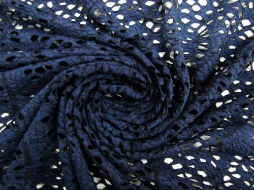 Great value Garden Fireworks Stretch Lace- Night Navy #11150 available to order online Australia