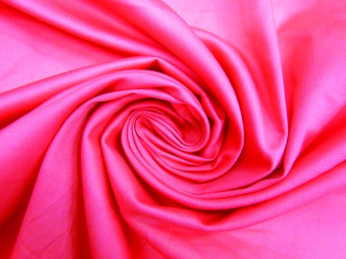 Great value Cotton Sateen- Fluro Pink #11159 available to order online Australia