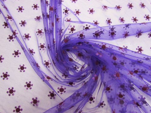 Great value Glitter Flower Net #6201 available to order online Australia