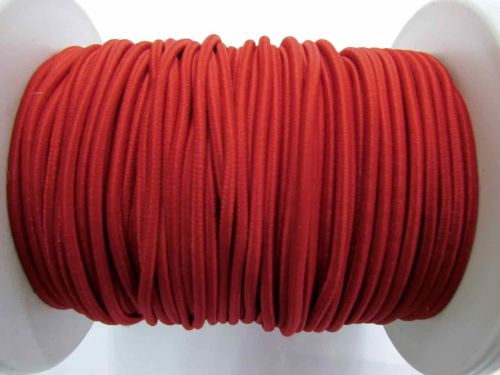 Great value 50m Roll of Bungee Cord Elastic- Red available to order online Australia