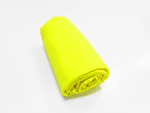 Great value 1m Mini Roll Remnant- UPF 50+ Bondi Matte Spandex- Yellow available to order online Australia