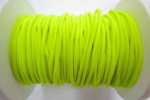 Great value 50m Roll of Bungee Cord Elastic- Fluro Yellow available to order online Australia