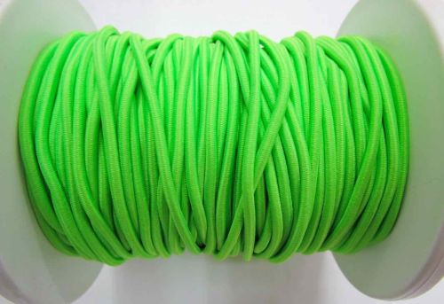 Great value 50m Roll of Bungee Cord Elastic- Fluro Green available to order online Australia
