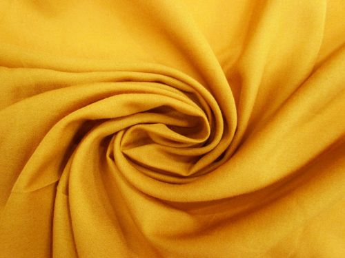 Great value Wool Cotton Georgette- Mighty Mustard #11198 available to order online Australia