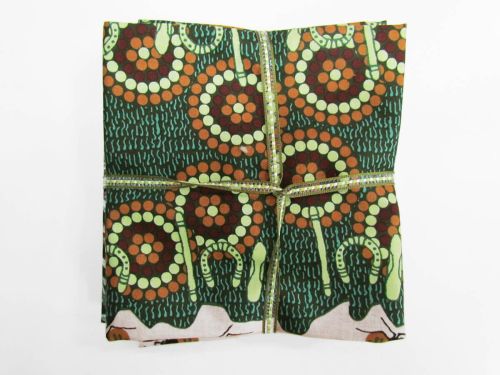 Great value Australian Indigenous Cotton 6 x Fat 1/4 Pack- Grass available to order online Australia