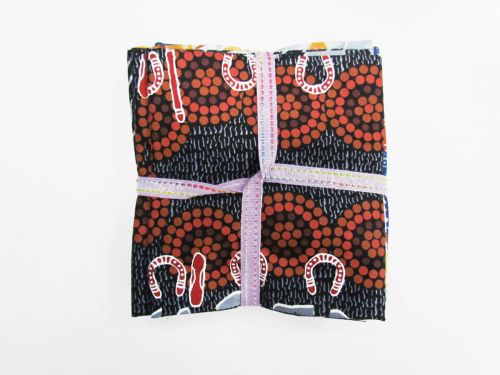 Great value Australian Indigenous Cotton 6 x 1/4 Pack- Dusk available to order online Australia
