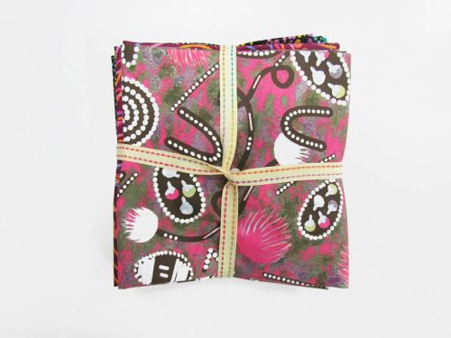 Great value Australian Indigenous Cotton 6 x 1/4 Pack- Galaxy available to order online Australia