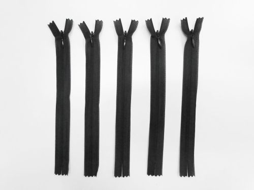 Great value 20cm Black- Invisible Zipper- 5pk- TRW115 available to order online Australia