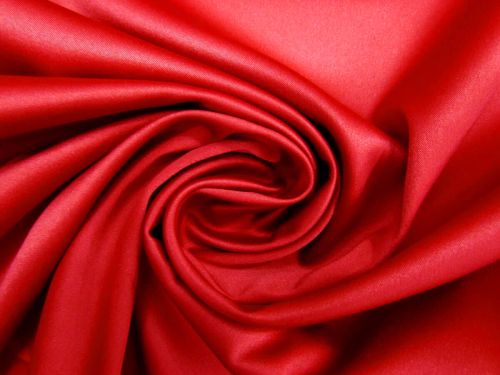 Great value Stretch Duchess Satin- Strawberry Red #11215 available to order online Australia