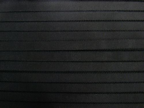 Great value 10mm Viscose Petersham Ribbon- Black #T086 available to order online Australia