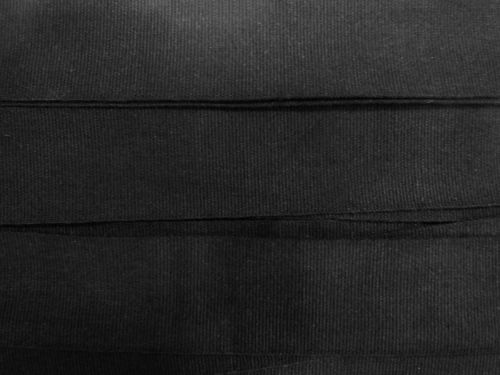 Great value 38mm Cotton Blend Grosgrain Ribbon- Black #T084 available to order online Australia