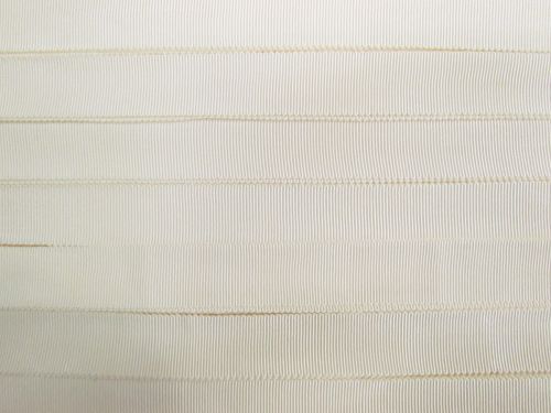 Great value 18mm Viscose Petersham Ribbon- Cream #T090 available to order online Australia