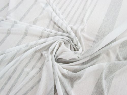 Great value Tracks Stripes Panel Lyocell Cotton Jersey #3051 available to order online Australia