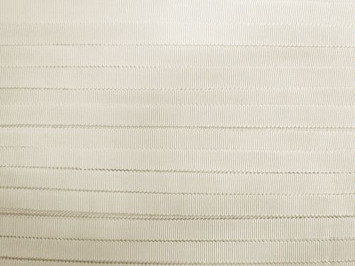 Great value 10mm Viscose Petersham Ribbon- Yellow Cream #T092 available to order online Australia