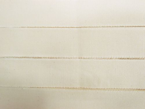 Great value 32mm Cotton Blend Petersham Ribbon- Natural #T094 available to order online Australia