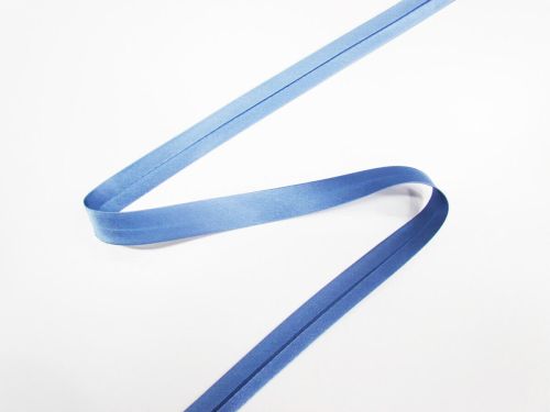 Great value 18mm Satin Bias Binding- Winter Blue #T505 available to order online Australia