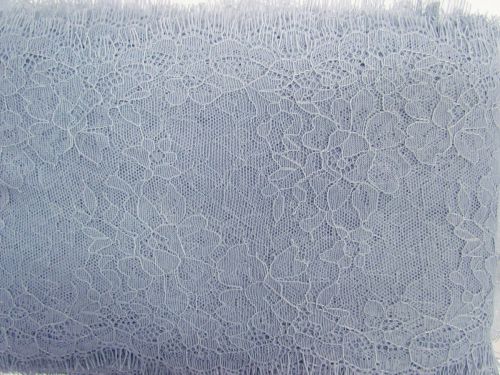 Great value 140mm Reaching Roses Lace Trim 3m Piece- Blue #T101 available to order online Australia